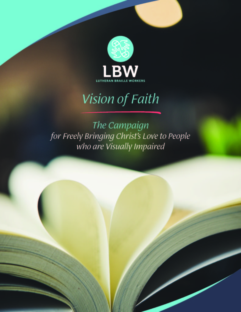 Cover image vision of faith